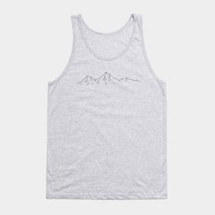 Mountains Tank Top